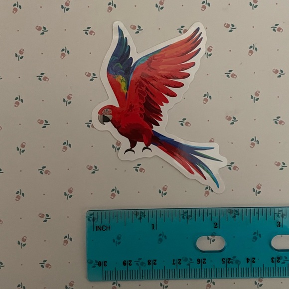Parrot Sticker - Picture 2 of 2